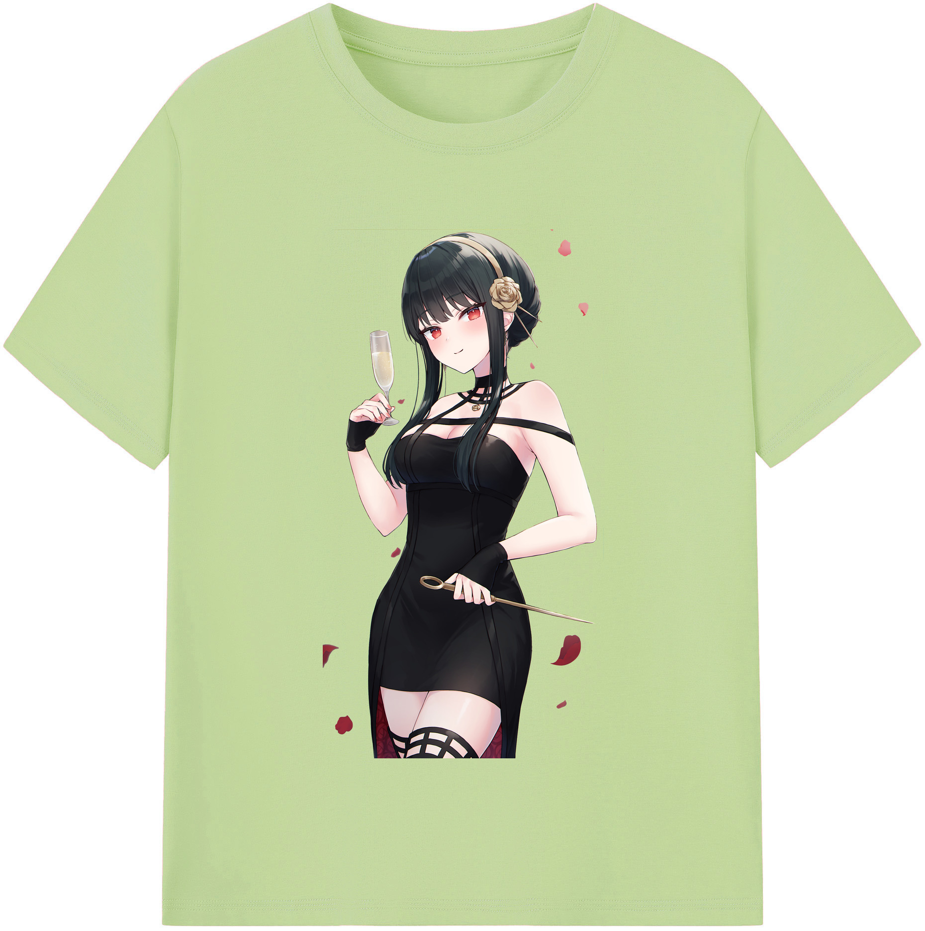 （画像用） SPY×FAMILY间谍家家酒 綿100％半袖Tシャツ（フロントプリント）